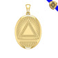 GIN Classic System Pendant (Gold Plate)