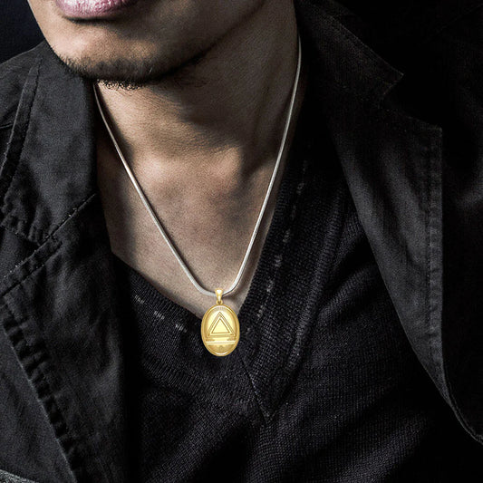 GIN Classic System Pendant (Gold Plate)