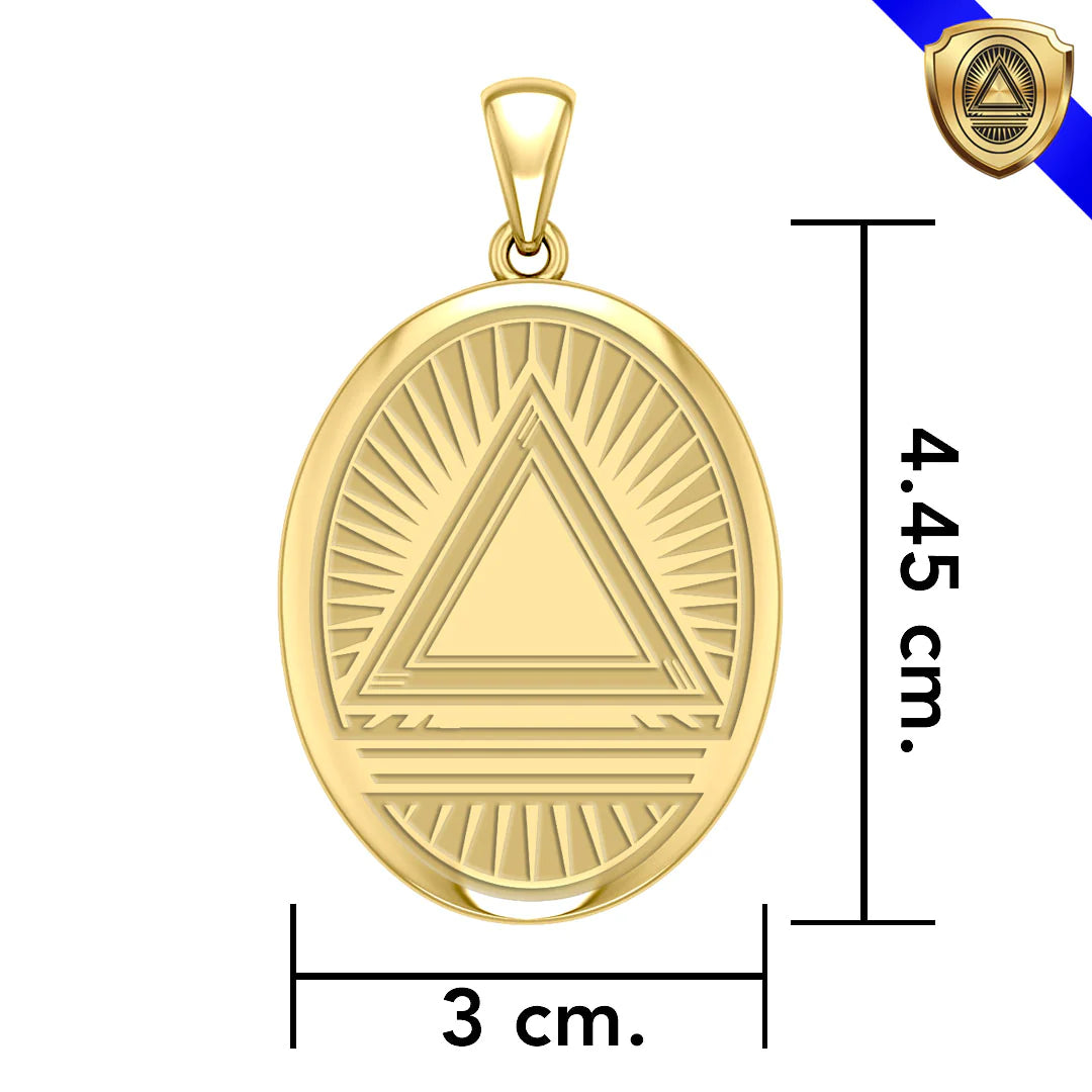 GIN Classic System Pendant (Gold Plate)