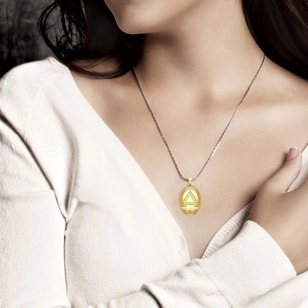 GIN Classic System Pendant (Gold Plate)