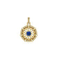 Women's Elegant Circle Symbol Pendant (Gold Plate)