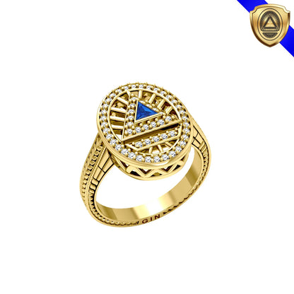 Women's Elegant System Ring (Gold Plate)