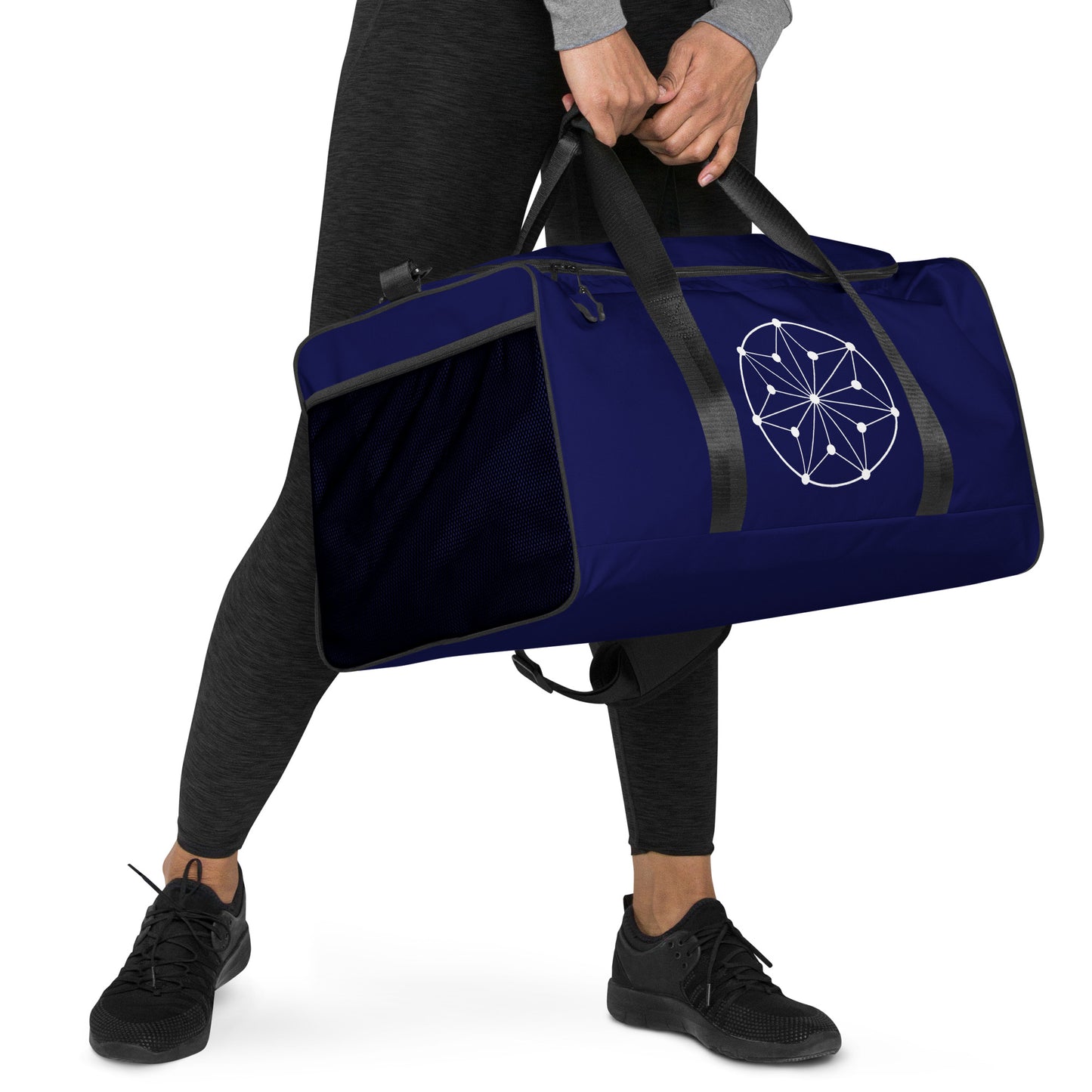 Circle Symbol Duffle bag