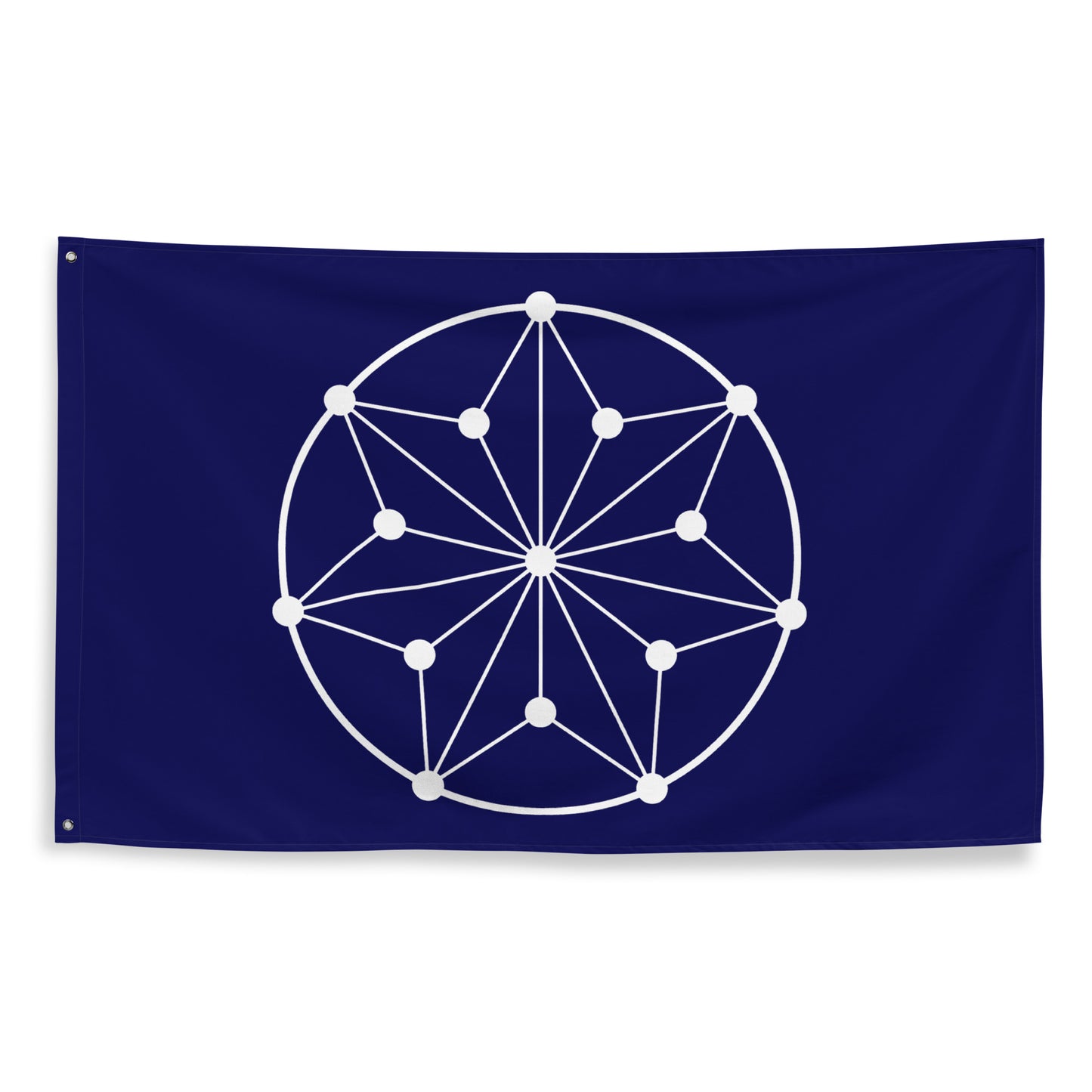 Circle Symbol Flag
