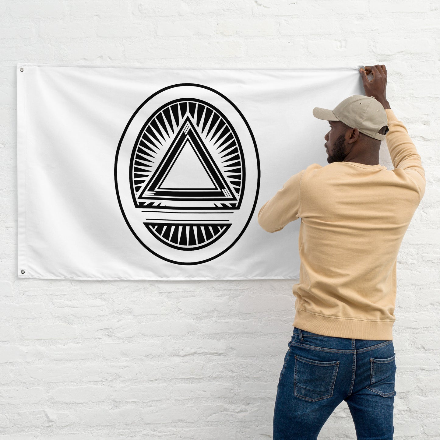 System Flag - White