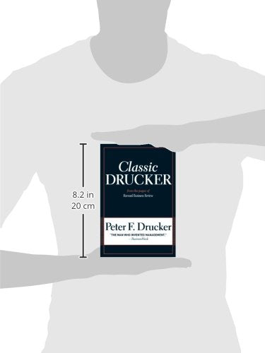 Drucker clásico: de las páginas de Harvard Business Review