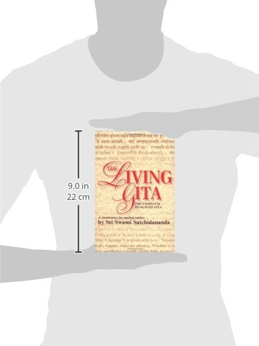 The Living Gita: The Complete Bhagavad Gita - Un comentario para lectores modernos