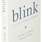 Blink: El poder de pensar sin pensar