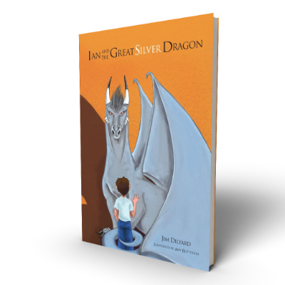 Ian and The Great Silver Dragon - A Friendship Begins (Digital Book Download)
