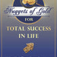 Pepitas de oro para el éxito total en la vida