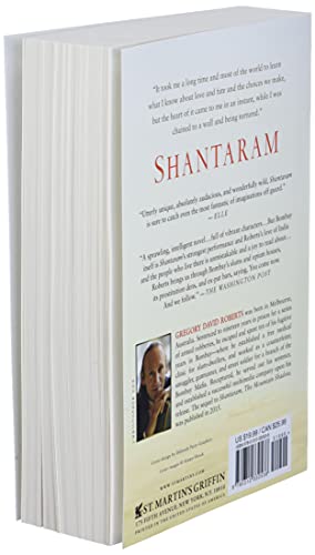 Shantaram: una novela