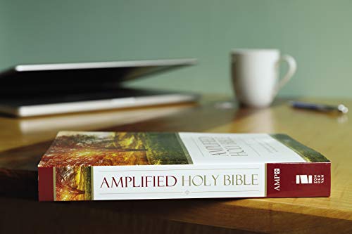 Amplified Holy Bible, Paperback: Captures the Full Meaning Behind the Original Greek and Hebrew