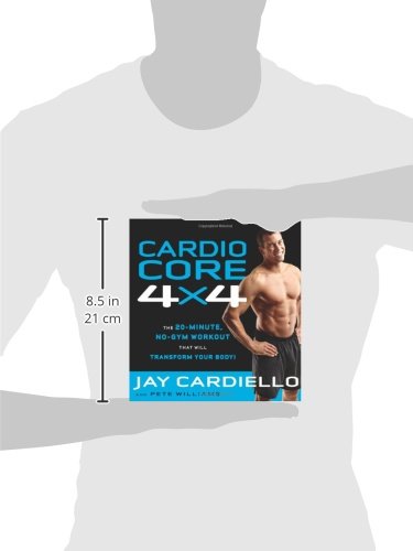 Cardio Core 4x4: The 20-Minute, No-Gym Workout That Will Transform Your Body!