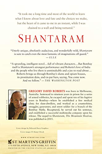 Shantaram: una novela