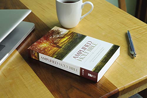 Amplified Holy Bible, Paperback: Captures the Full Meaning Behind the Original Greek and Hebrew