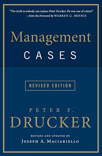 Management Cases, Revised Edition