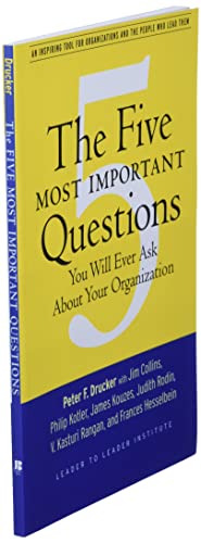 Las cinco preguntas más importantes que jamás hará sobre su organización