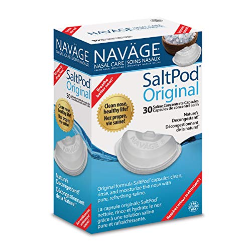 Ensemble Navage SaltPod : 3 paquets de 30 SaltPod