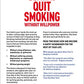 Allen Carr's Easy Way to Quit Smoking Without Willpower - Incudes Quit Vaping: The best-selling quit smoking method updated for the 21st century