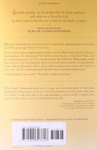 Juego de la conciencia: una autobiografía espiritual