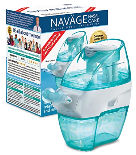 Paquete de inicio de cuidado nasal de Navage