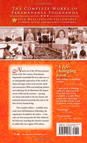 Autobiography of a Yogi (Self-Realization Fellowship)