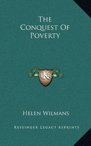 La conquête de la pauvreté