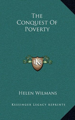 The Conquest Of Poverty