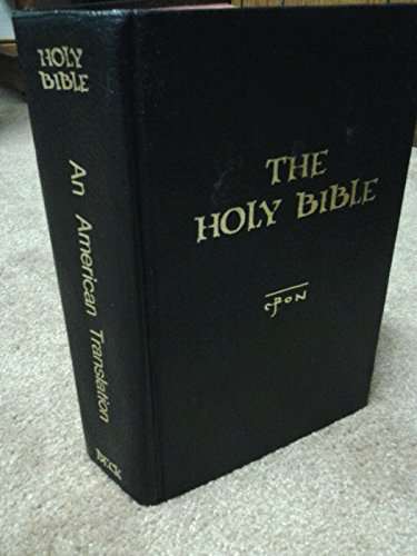 La Sainte Bible dans la langue d'aujourd'hui : une traduction américaine