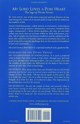Mi Señor ama un corazón puro: el yoga de las virtudes divinas