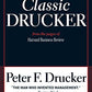 Drucker clásico: de las páginas de Harvard Business Review