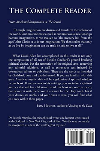 Neville Goddard: El lector completo