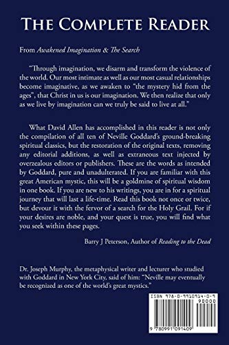 Neville Goddard: The Complete Reader