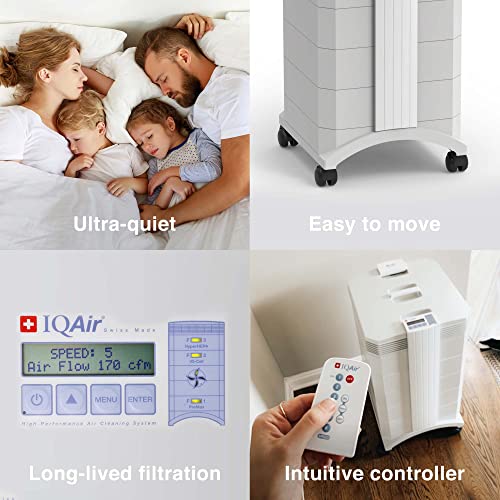 IQAir - Purificateur d'air HealthPro Plus