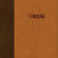 The Message Deluxe Gift Bible : La Bible en langue contemporaine