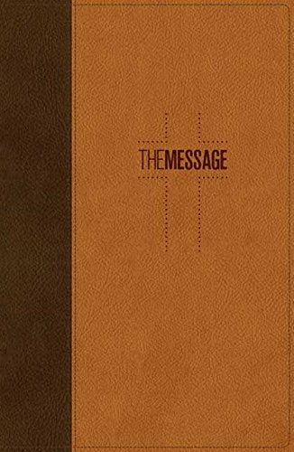 The Message Deluxe Gift Bible : La Bible en langue contemporaine