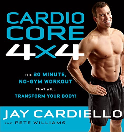 Cardio Core 4x4: The 20-Minute, No-Gym Workout That Will Transform Your Body!