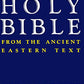 Sainte Bible: du texte oriental ancien: traduction de George M. Lamsa de l'araméen de la Peshitta