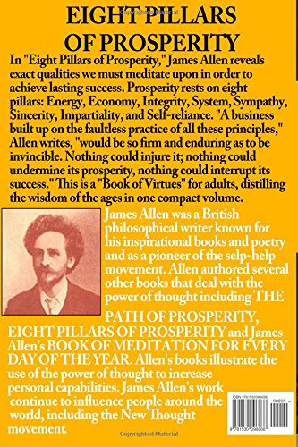 Ocho pilares de la prosperidad de James Allen (el autor de Como un hombre piensa)