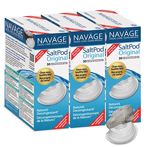 Ensemble Navage SaltPod : 3 paquets de 30 SaltPod