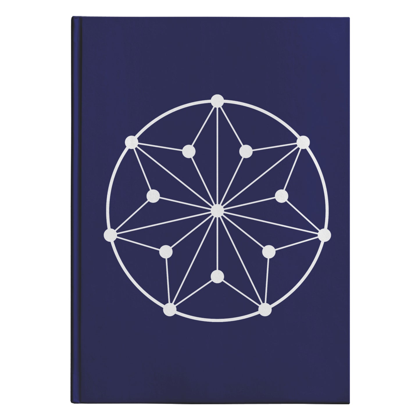 Circle Symbol Hardcover Journal