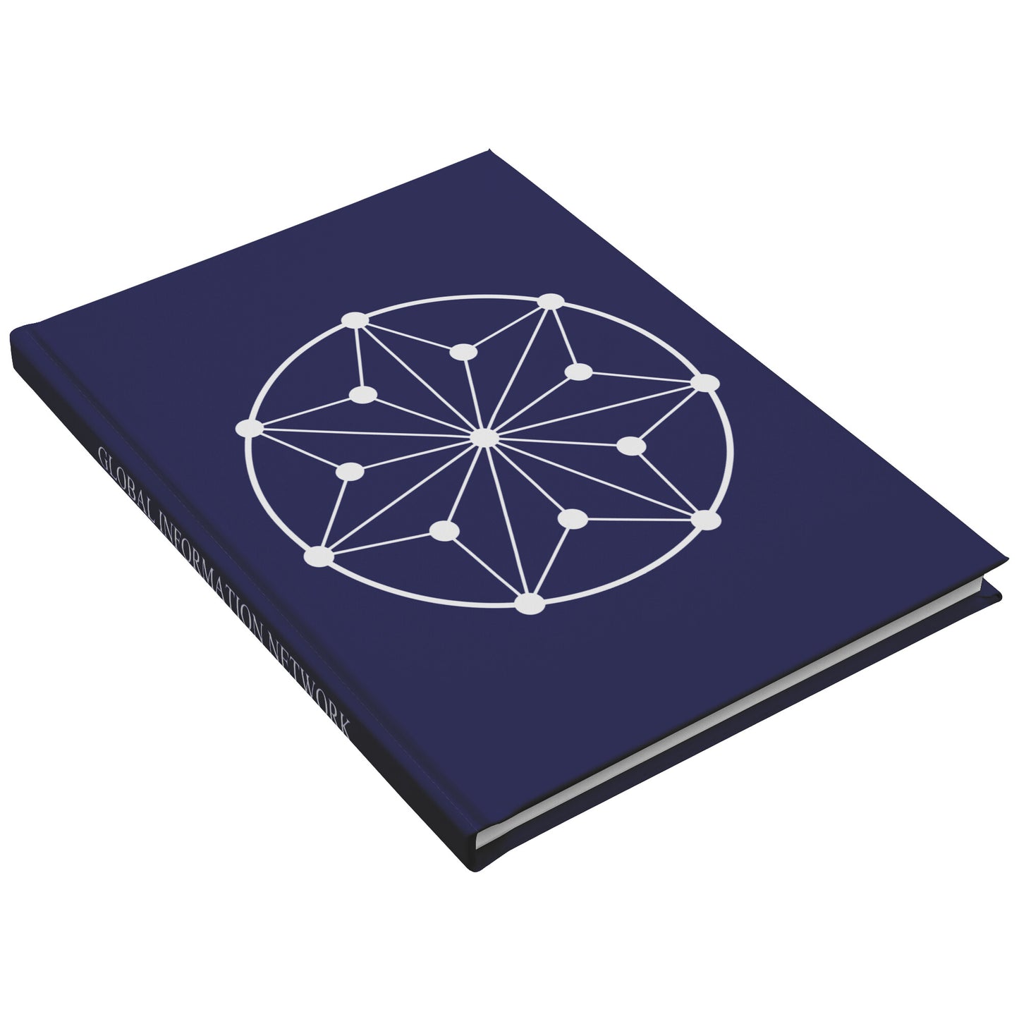 Circle Symbol Hardcover Journal