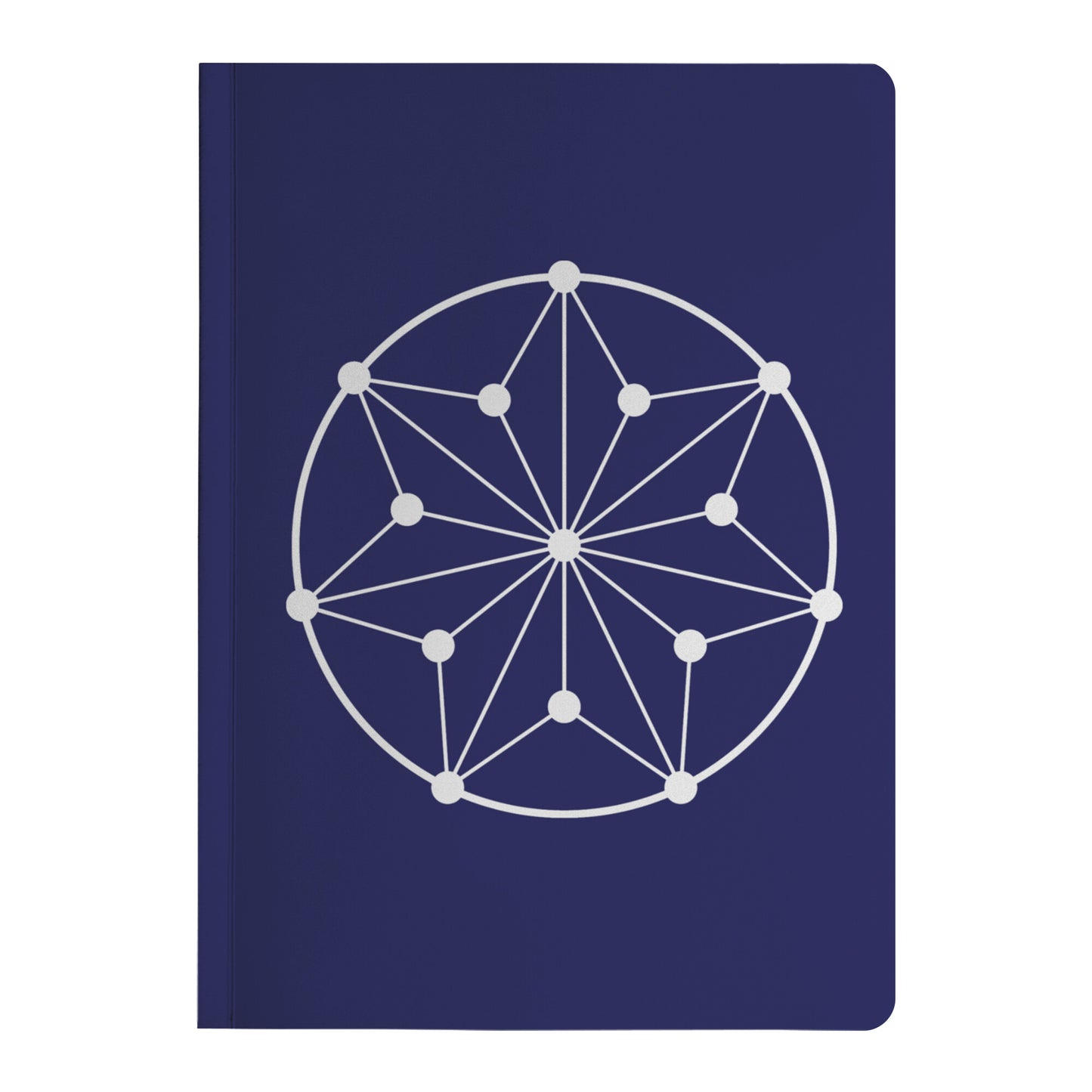 Symbole du cercle Carnet cartonné