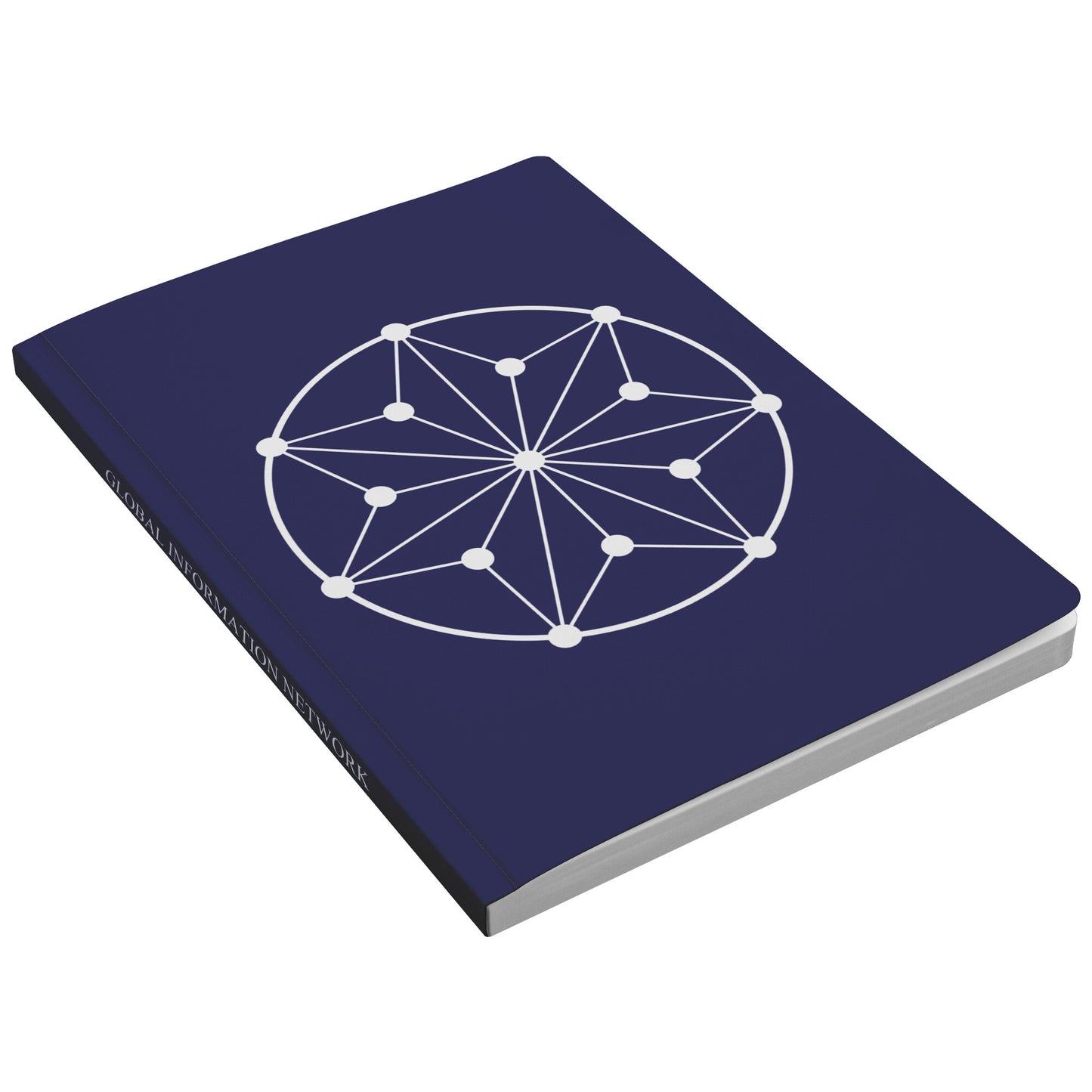 Circle Symbol Paperback Journal