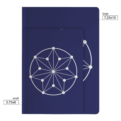 Circle Symbol Paperback Journal