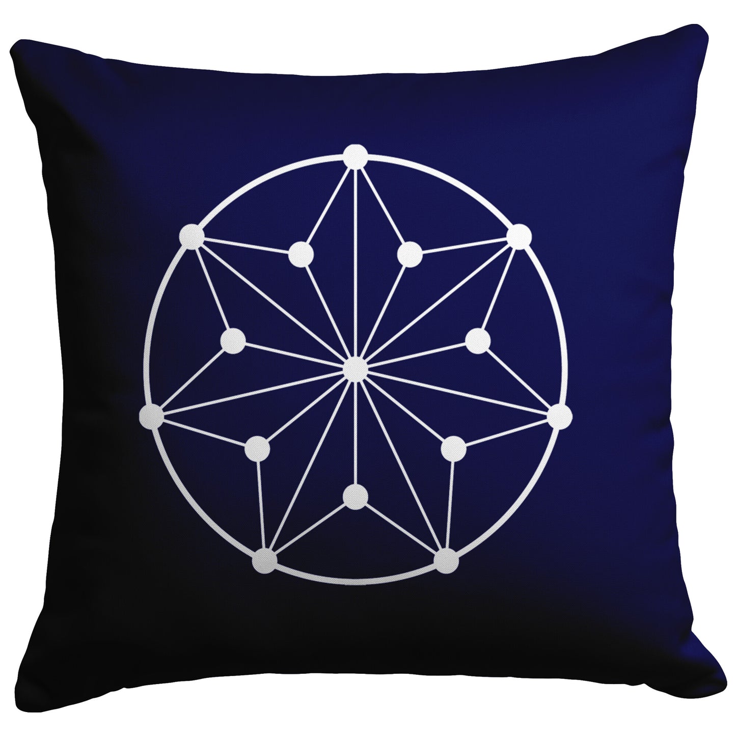 Circle Symbol Pillow