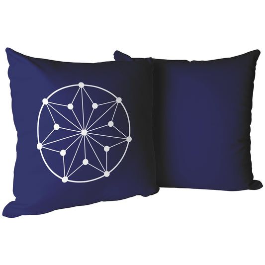 Circle Symbol Pillow