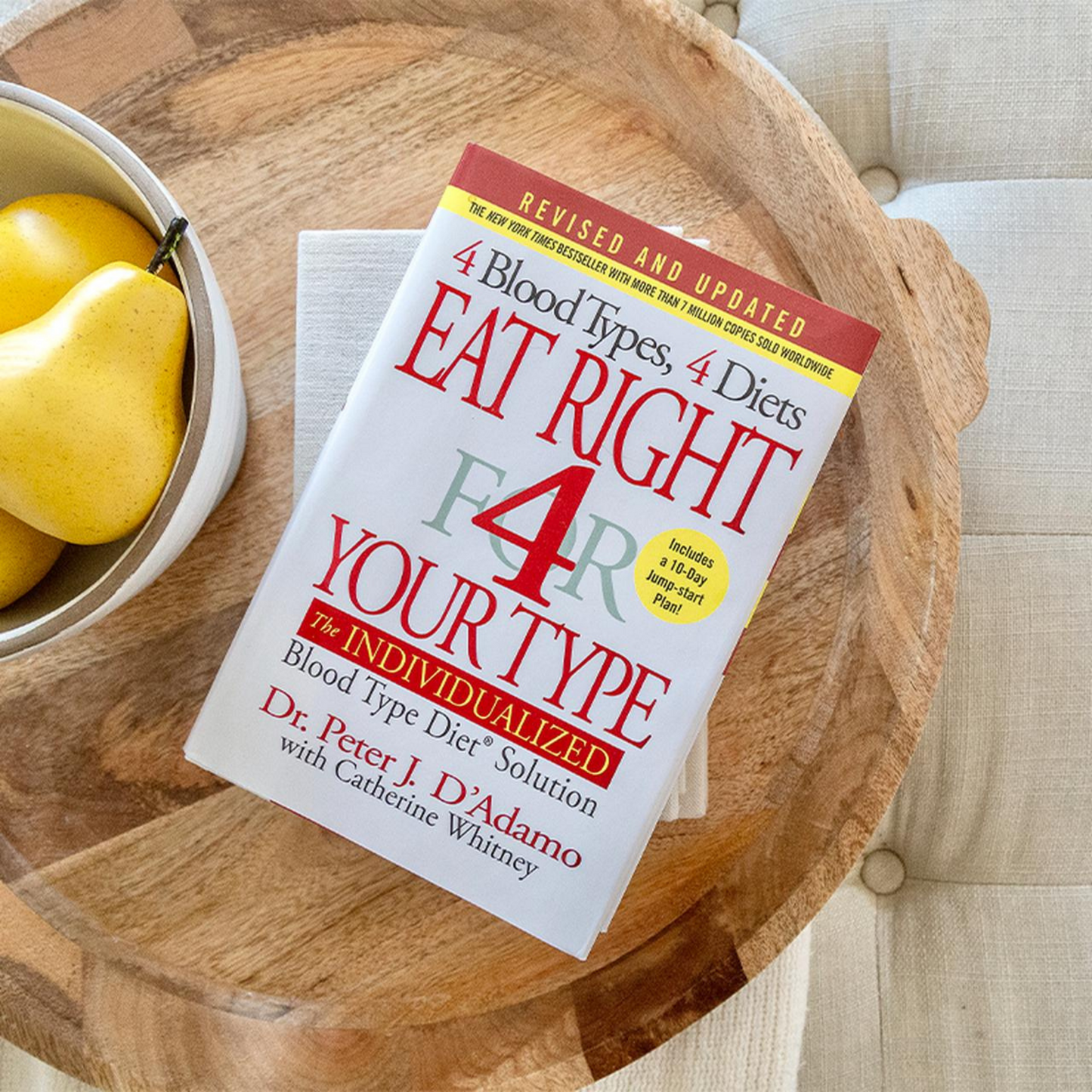 Eat Right 4 Your Type (revisado y actualizado): la solución Individualized Blood Type Diet®