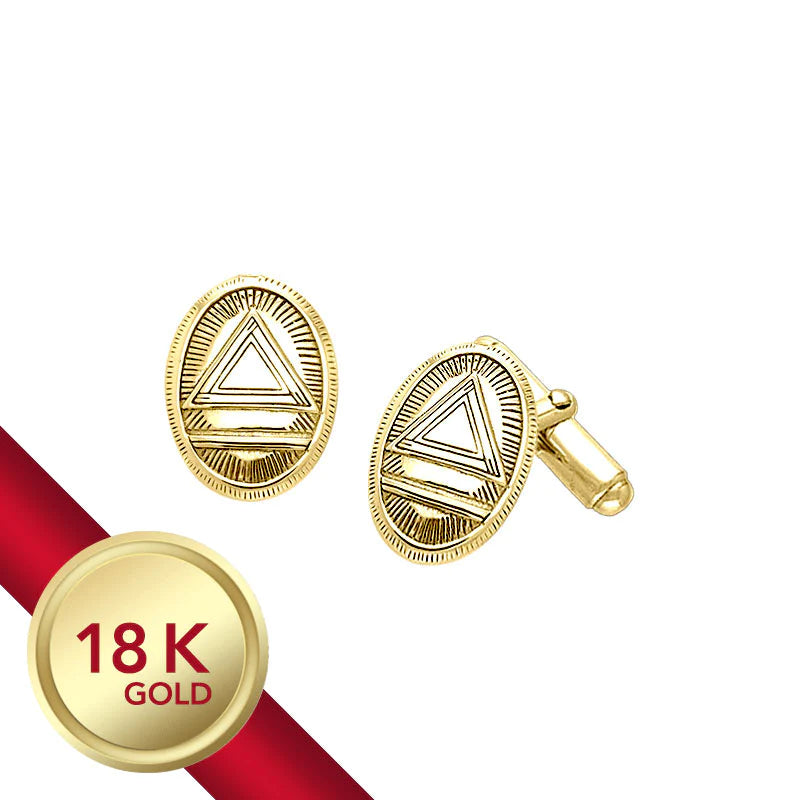 Gold System Cufflinks