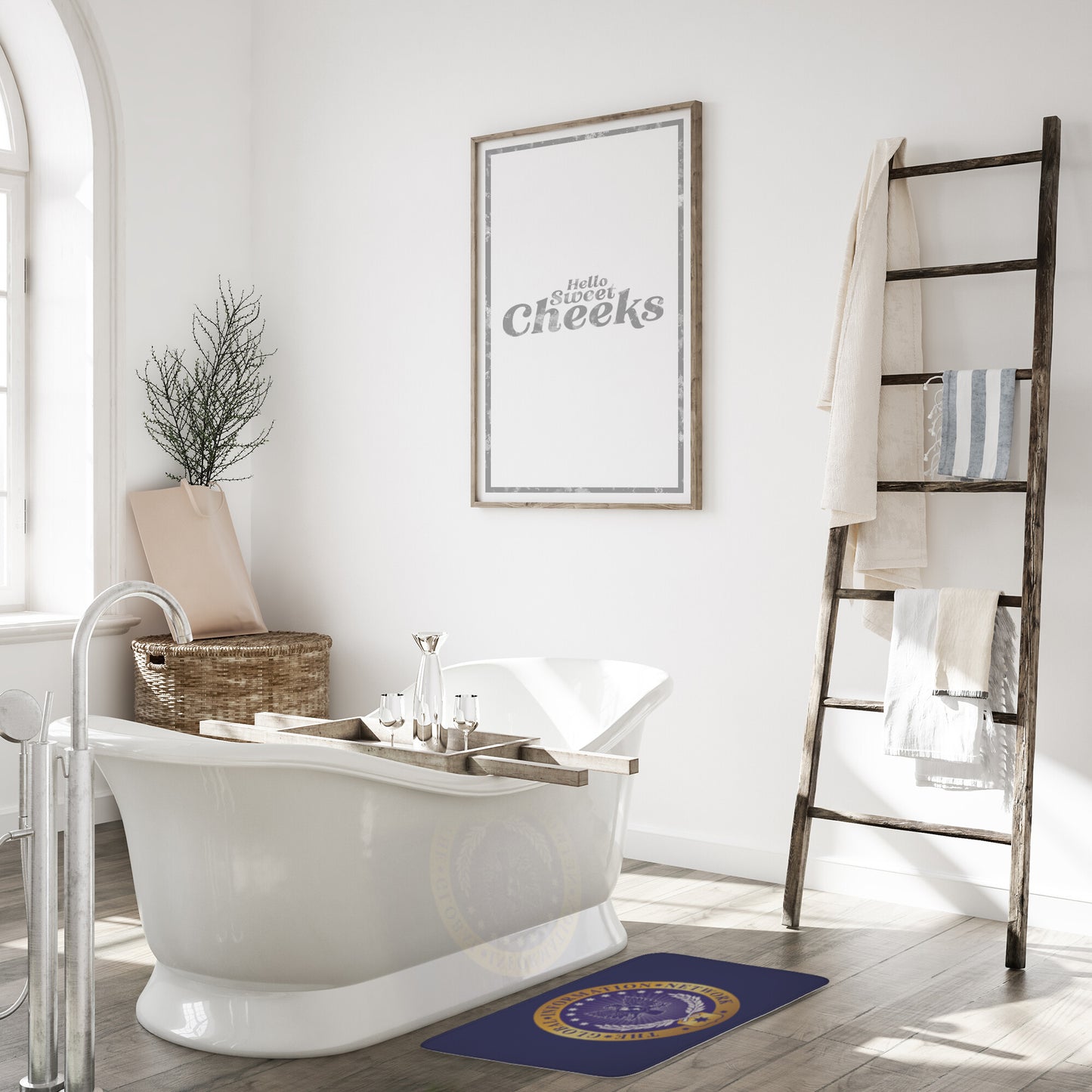 GINEBRA Alfombra de baño